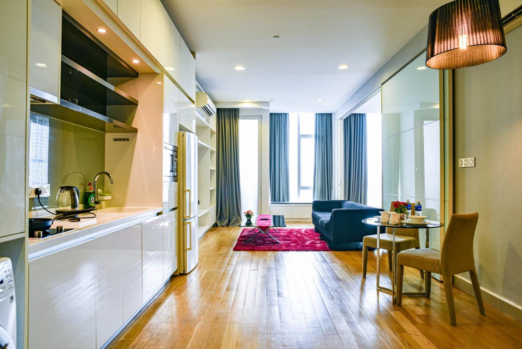 Sidemen Suites At Platinum Klcc Kuala Lumpur Exterior foto
