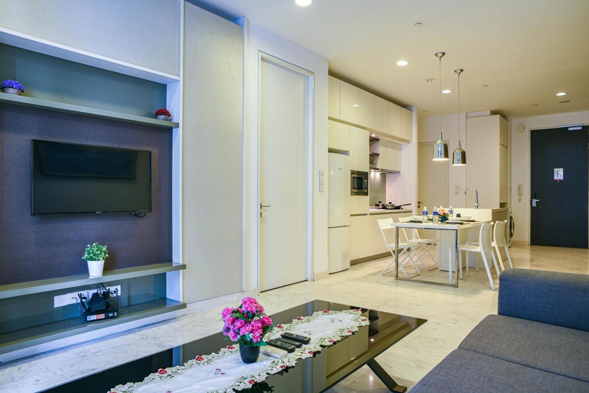 Sidemen Suites At Platinum Klcc Kuala Lumpur Exterior foto