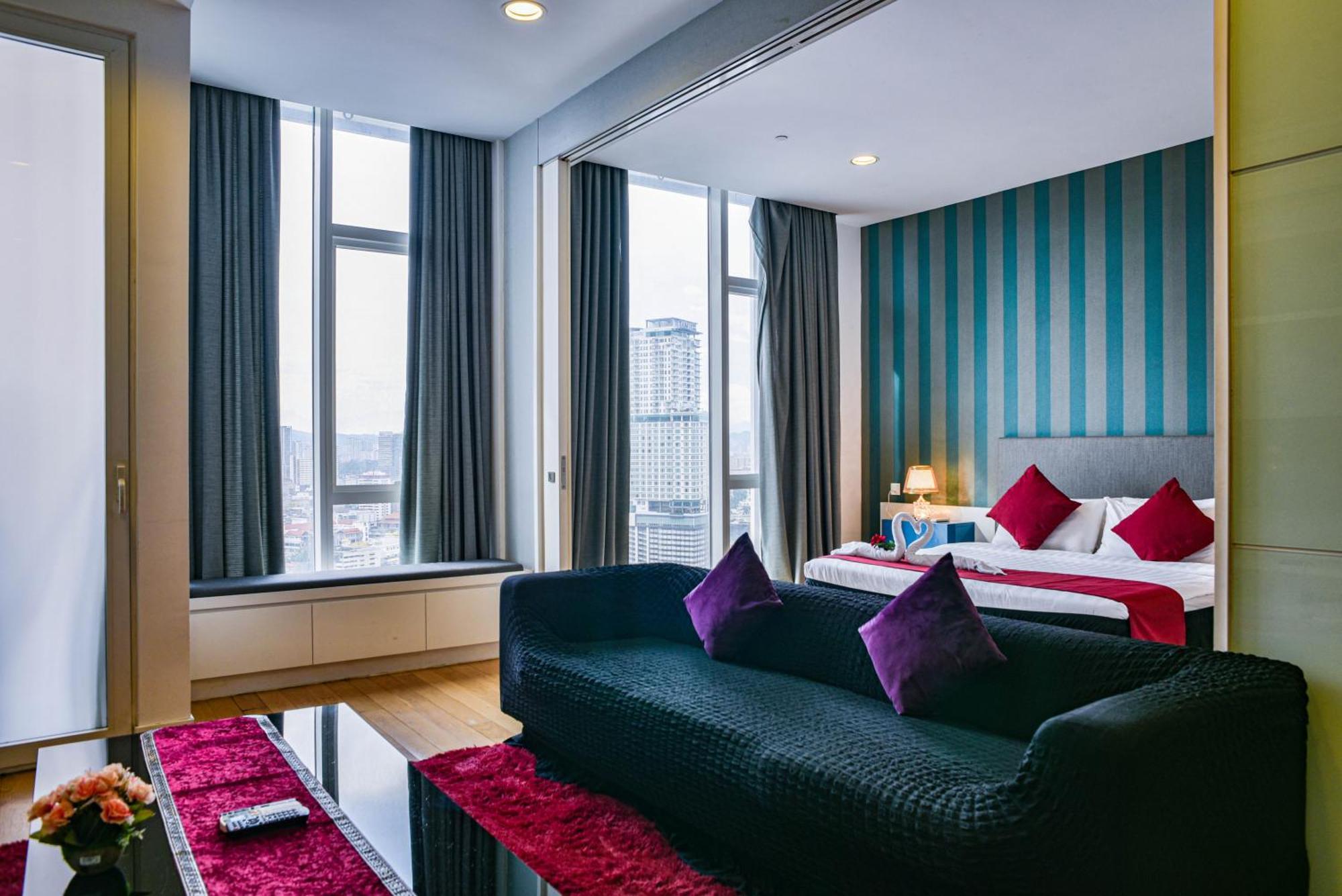 Sidemen Suites At Platinum Klcc Kuala Lumpur Exterior foto