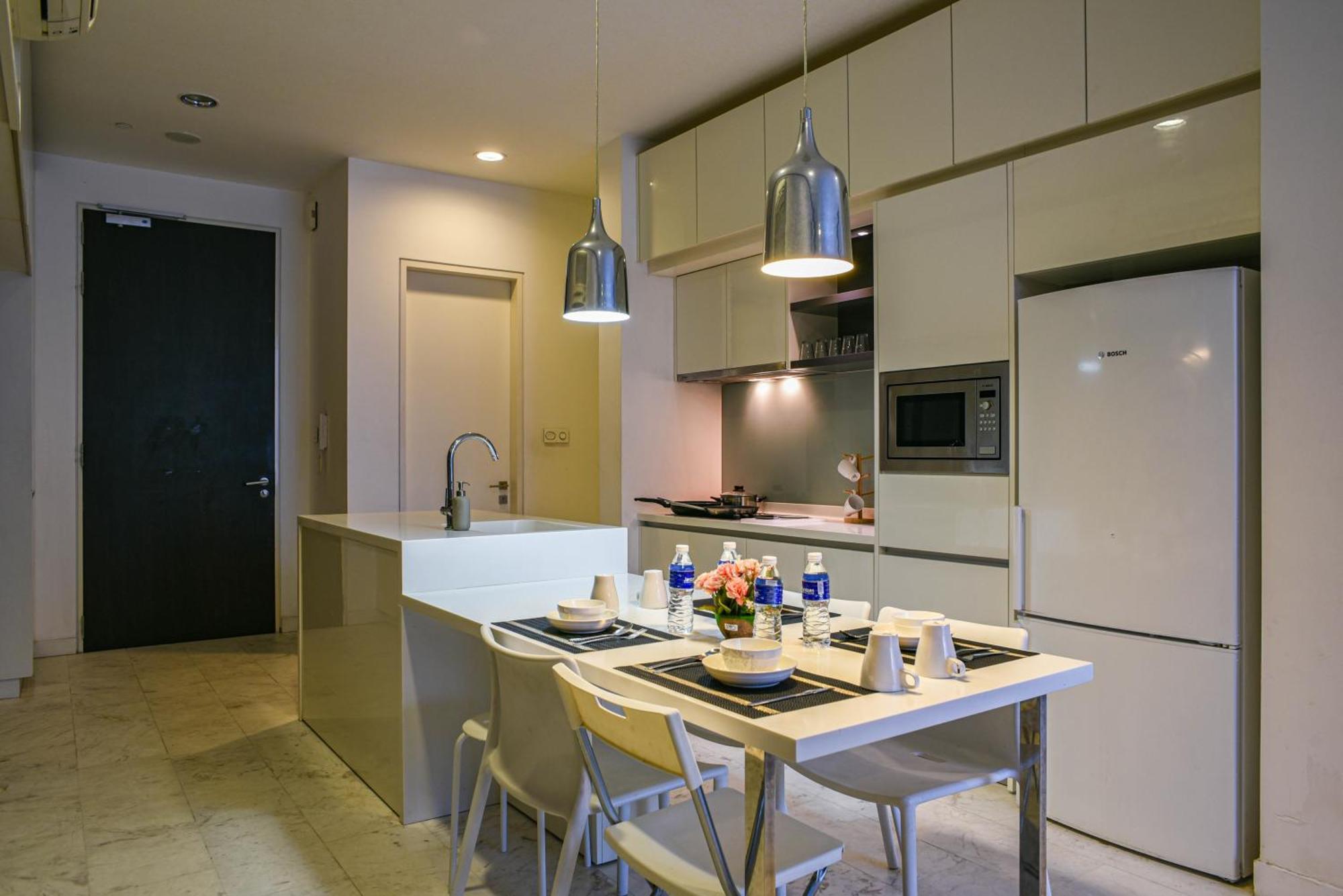 Sidemen Suites At Platinum Klcc Kuala Lumpur Exterior foto