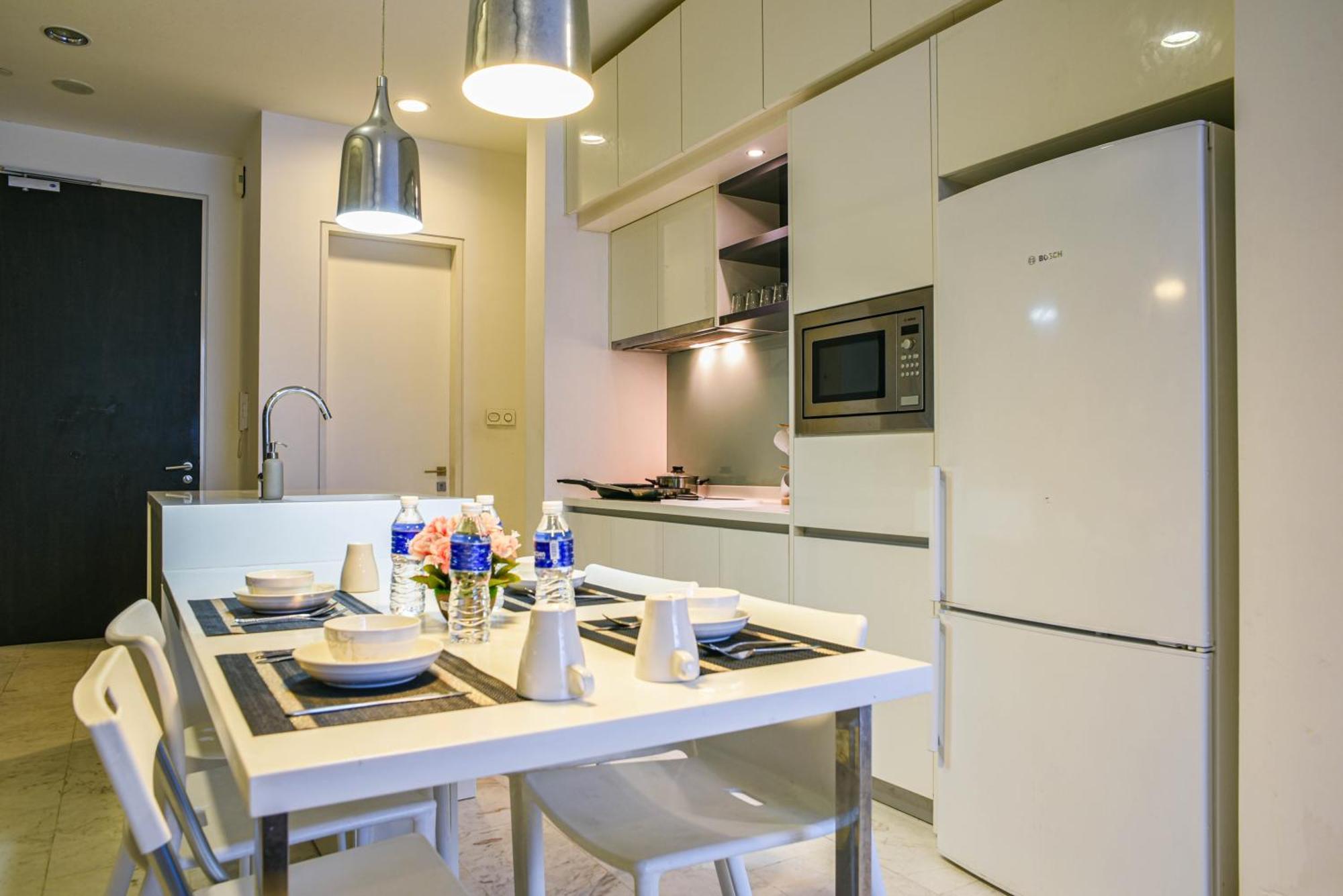 Sidemen Suites At Platinum Klcc Kuala Lumpur Exterior foto